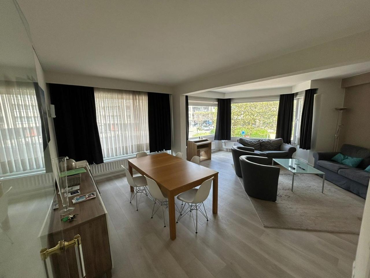 3 Bedroom Apartment Nearby The Sea Ostende Exteriér fotografie