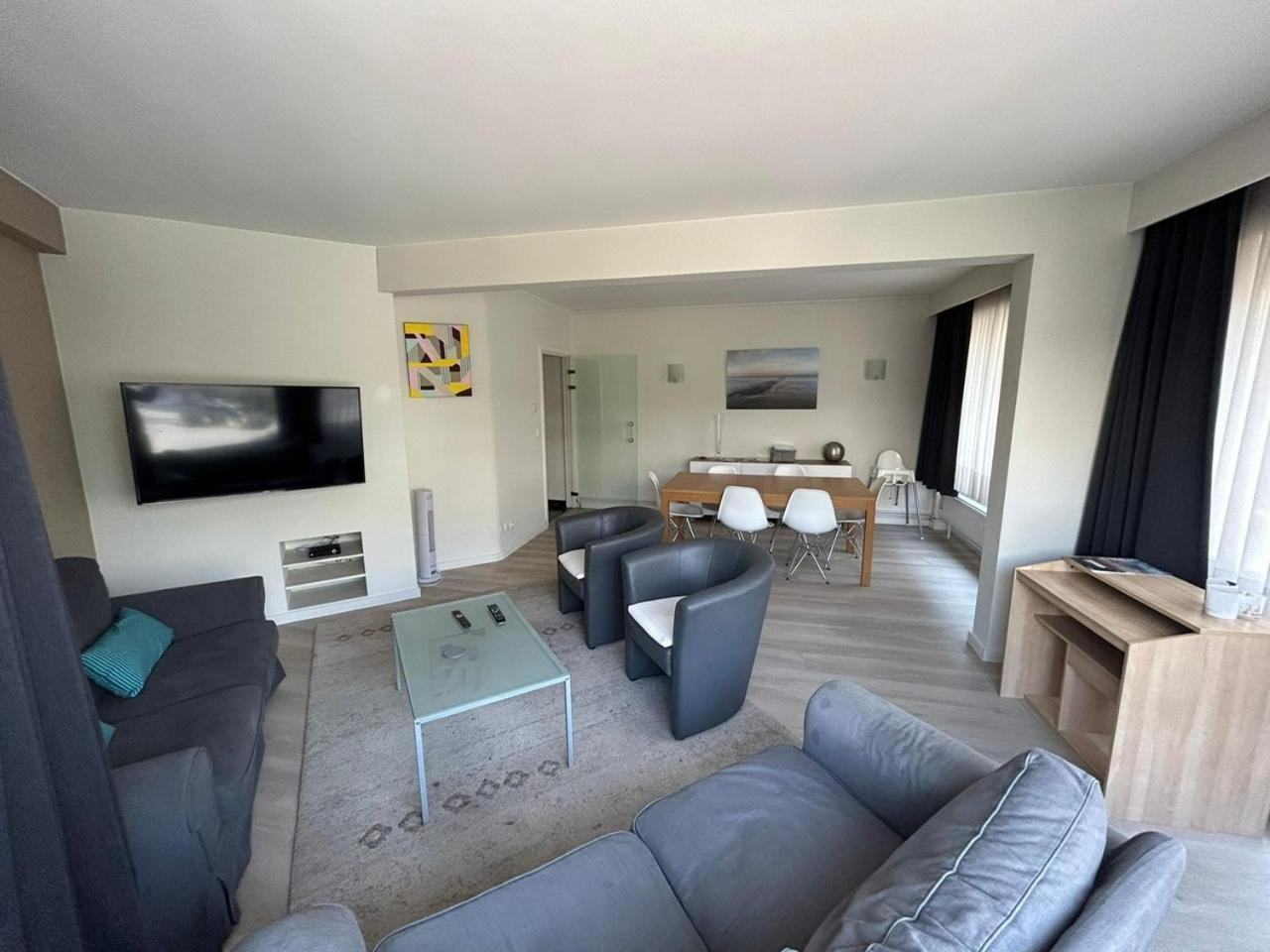 3 Bedroom Apartment Nearby The Sea Ostende Exteriér fotografie