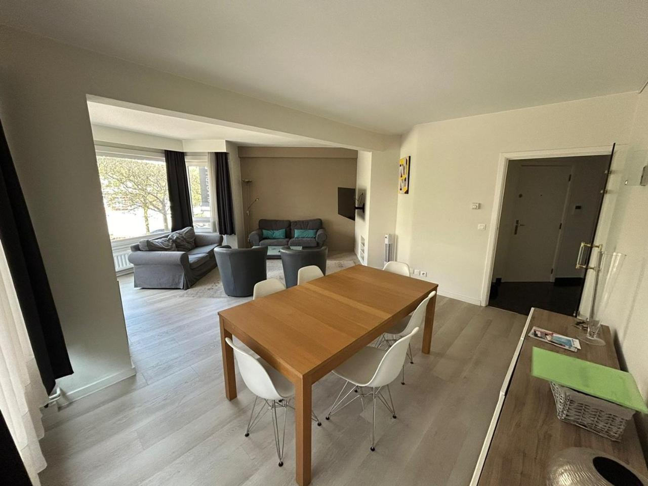 3 Bedroom Apartment Nearby The Sea Ostende Exteriér fotografie