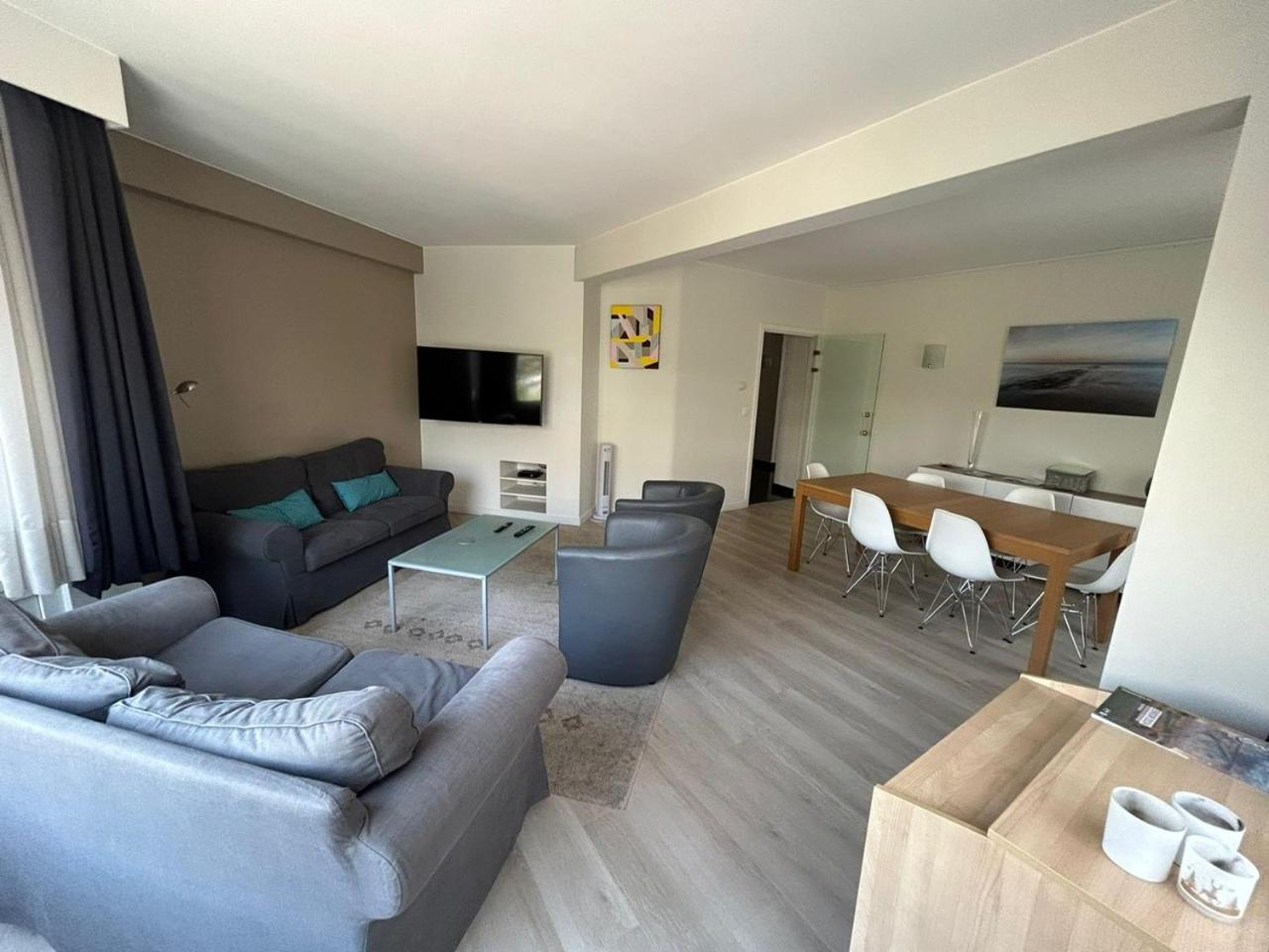 3 Bedroom Apartment Nearby The Sea Ostende Exteriér fotografie