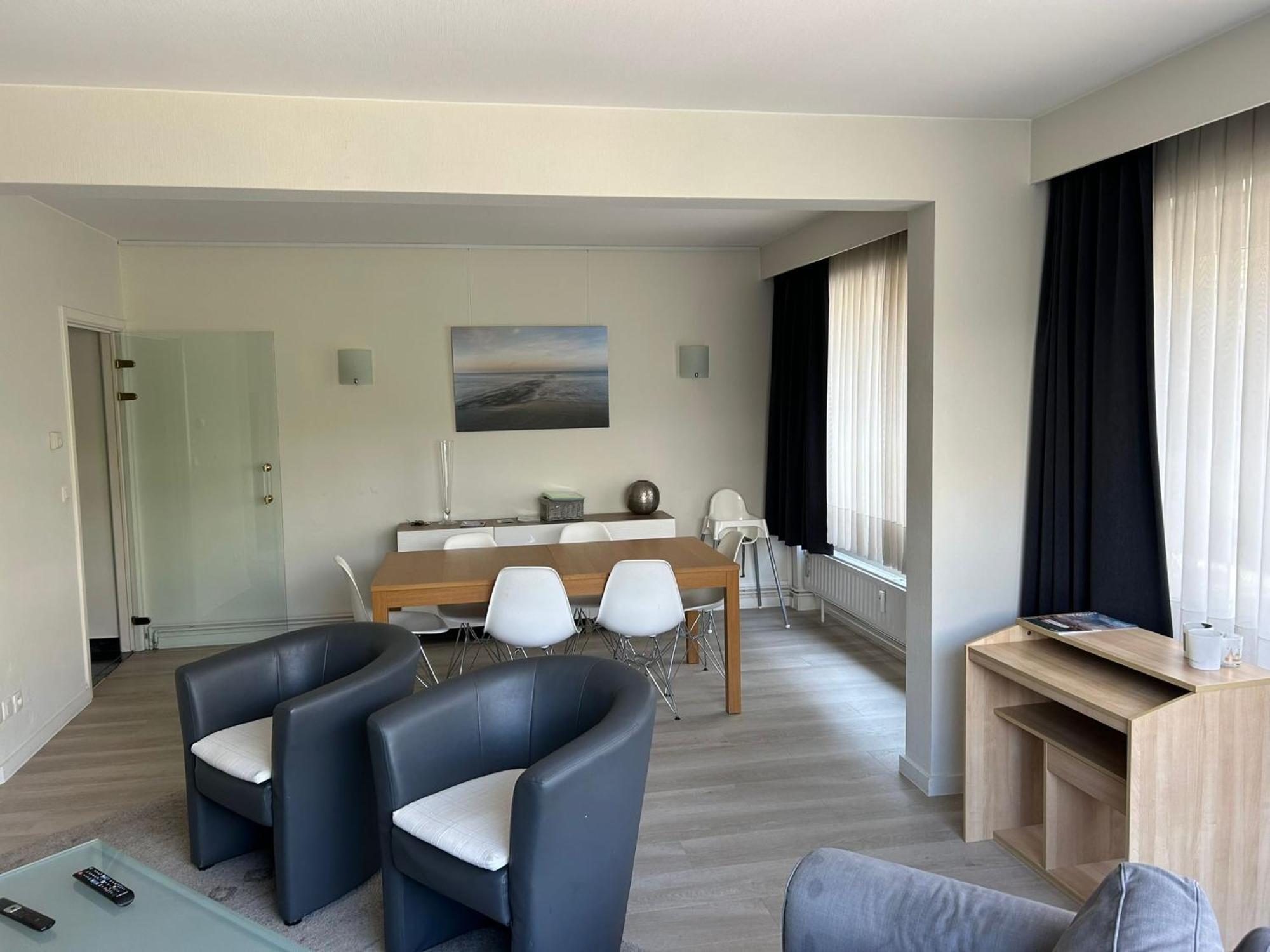 3 Bedroom Apartment Nearby The Sea Ostende Exteriér fotografie